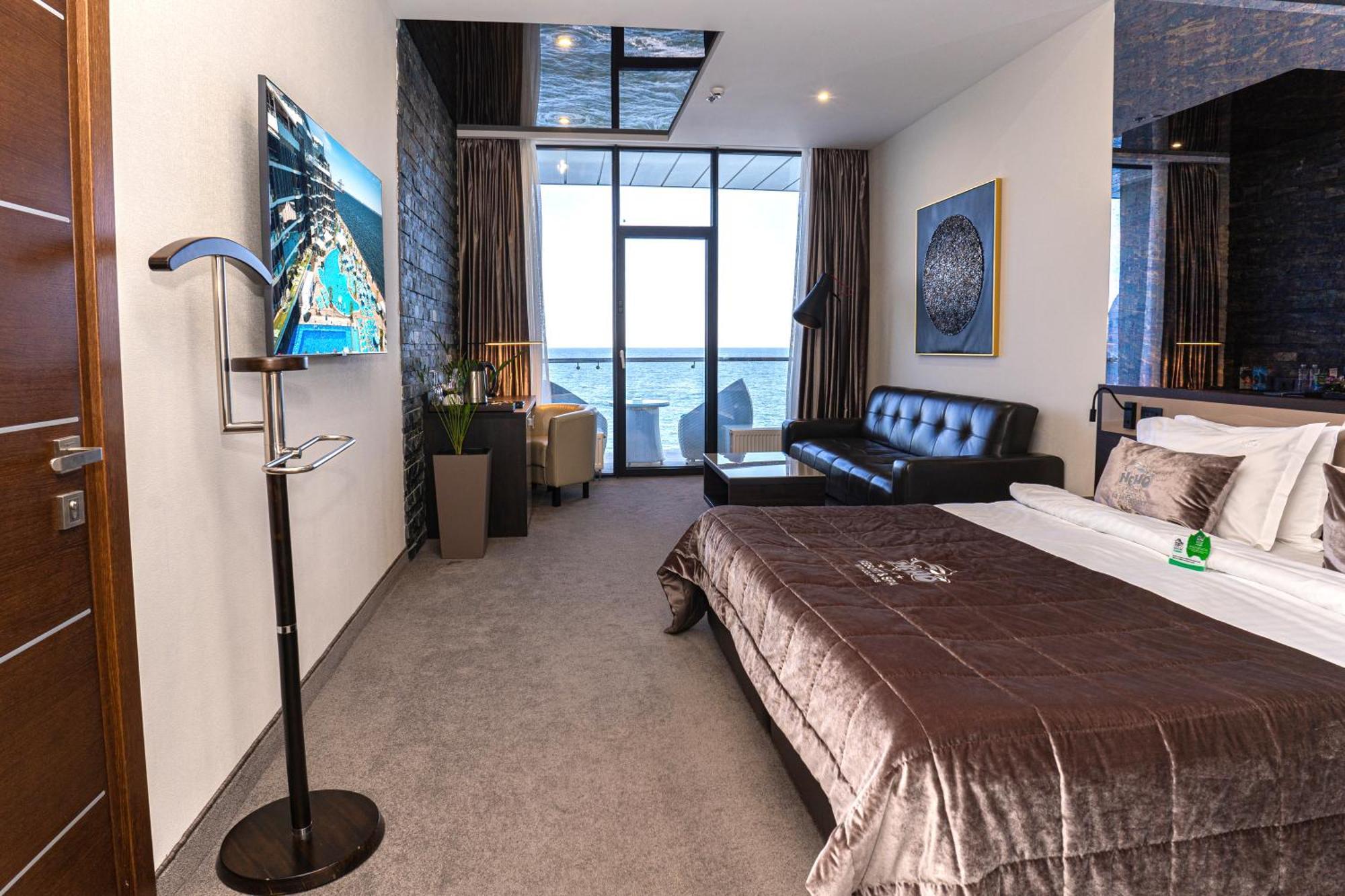 นีโม โฮเต็ล รีสอร์ต แอนด์ สปา Hotel โอเดสซา ห้อง รูปภาพ A room at the hotel