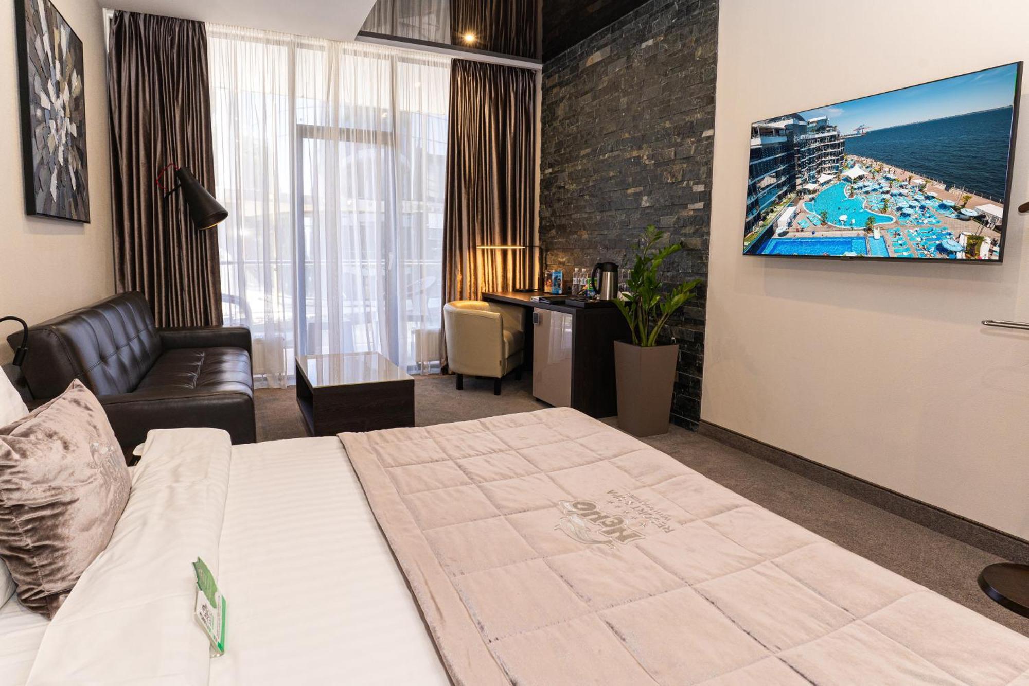 นีโม โฮเต็ล รีสอร์ต แอนด์ สปา Hotel โอเดสซา ห้อง รูปภาพ A room at the hotel
