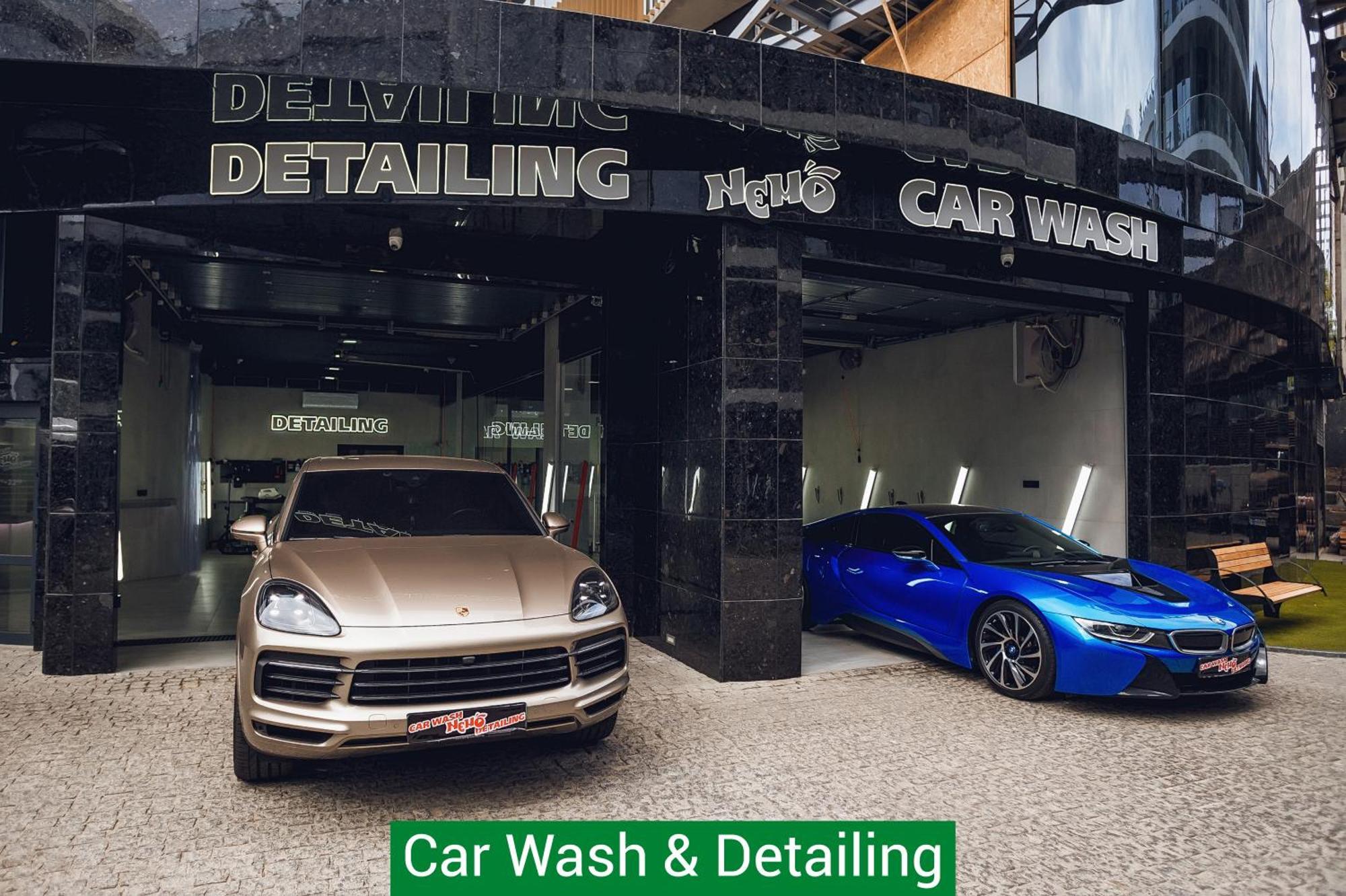นีโม โฮเต็ล รีสอร์ต แอนด์ สปา Hotel โอเดสซา ภายนอก รูปภาพ Car wash and detailing