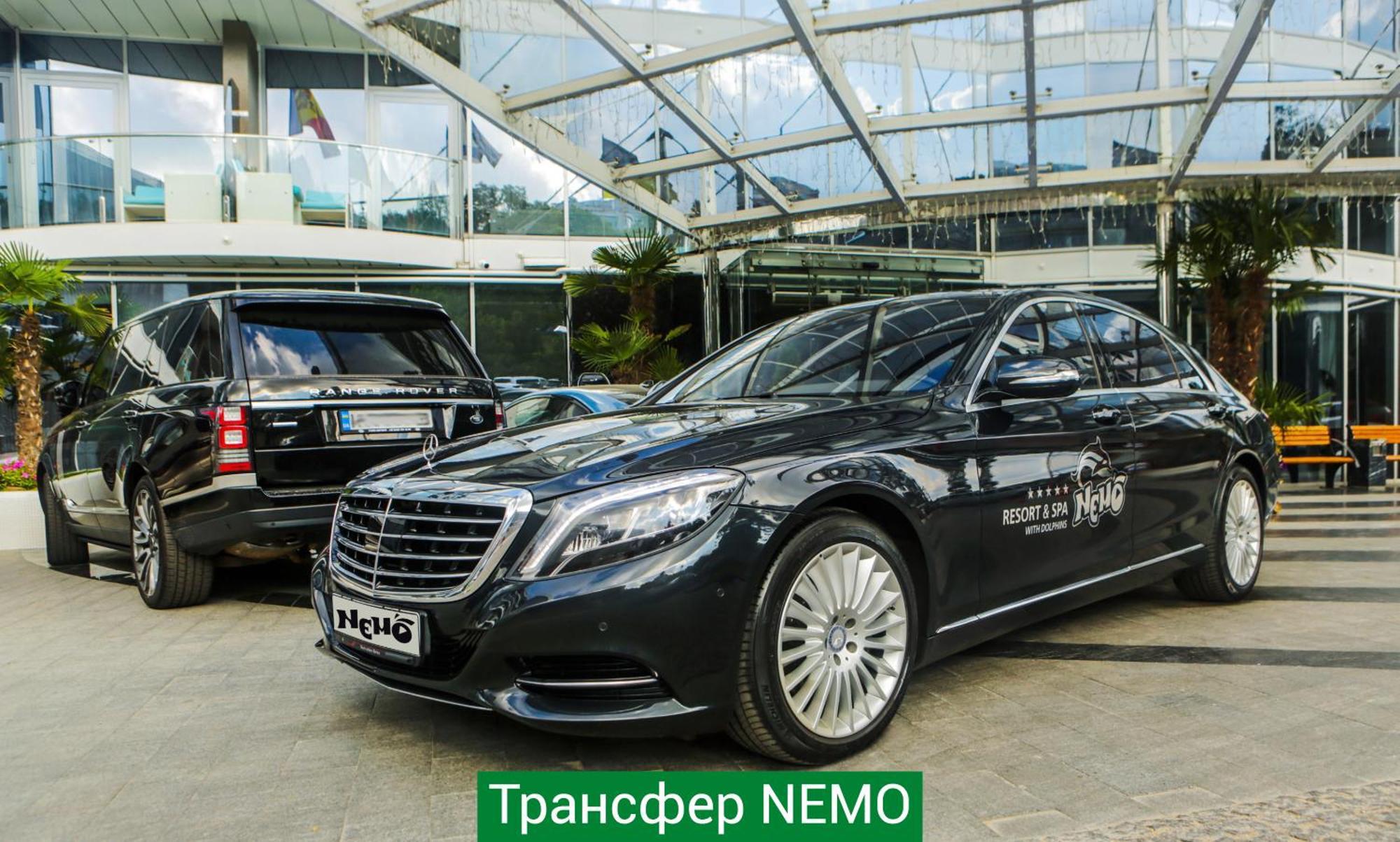 นีโม โฮเต็ล รีสอร์ต แอนด์ สปา Hotel โอเดสซา ภายนอก รูปภาพ Transfer NEMO