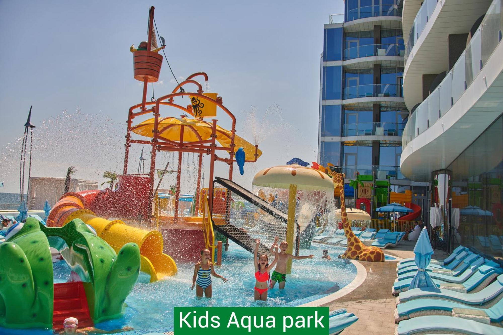 นีโม โฮเต็ล รีสอร์ต แอนด์ สปา Hotel โอเดสซา ภายนอก รูปภาพ Kids Aqua Park