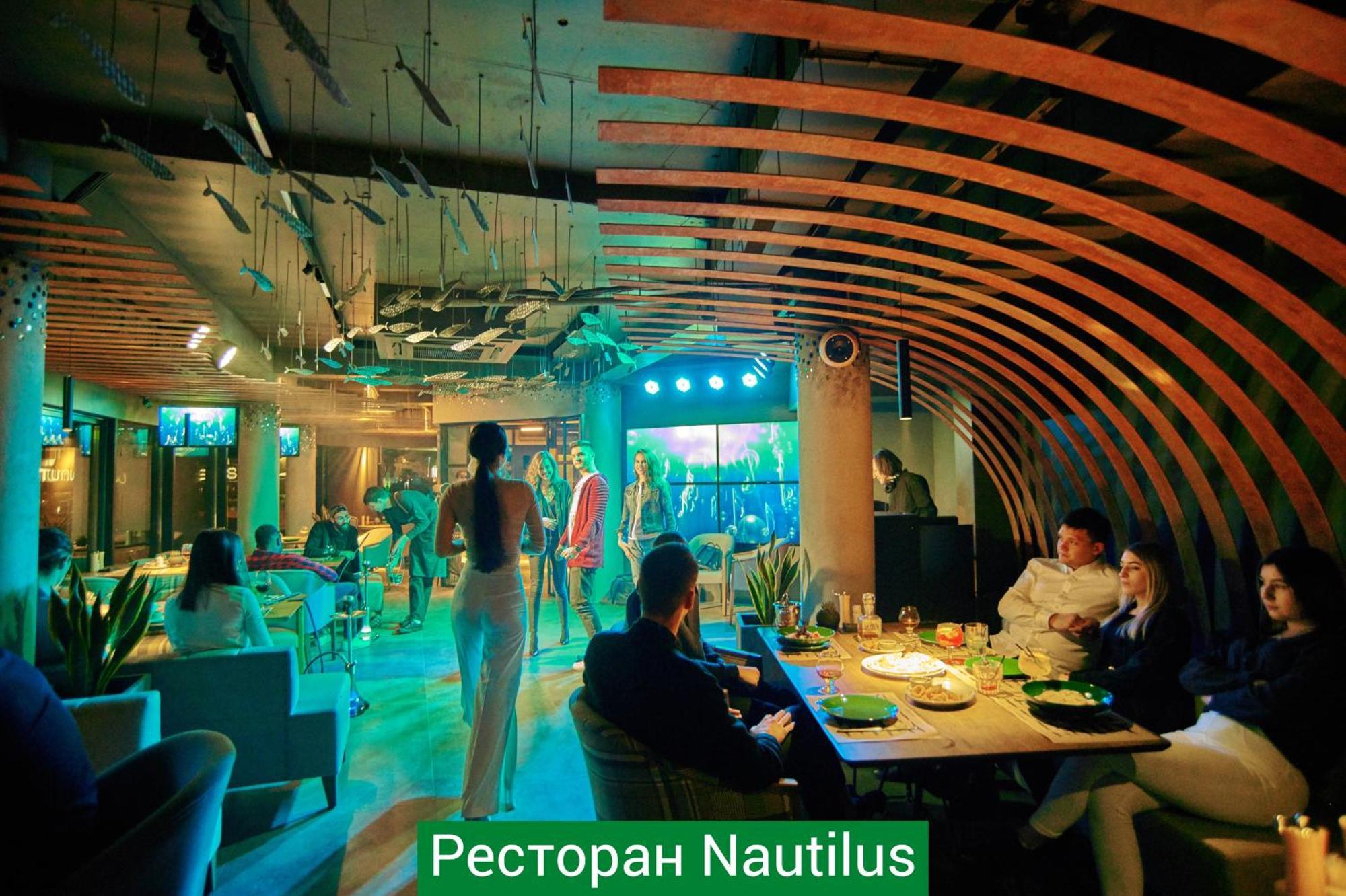 นีโม โฮเต็ล รีสอร์ต แอนด์ สปา Hotel โอเดสซา ภายนอก รูปภาพ Restaurant Nautilus